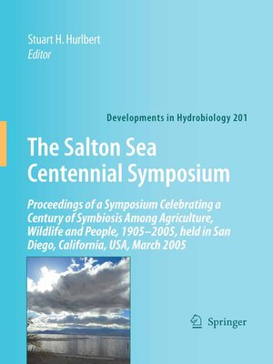 cover image of The Salton Sea Centennial Symposium